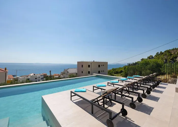 Villa Exclusive St. Christopher Podstrana