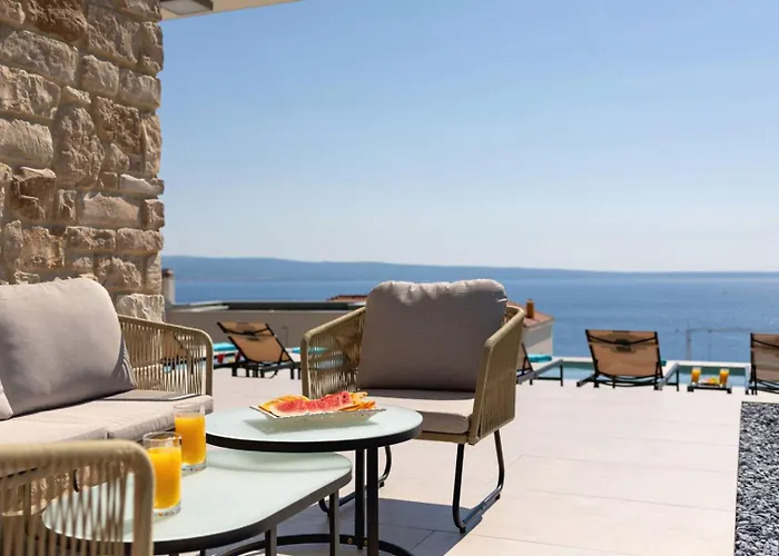 Exclusive St. Christopher Villa Podstrana