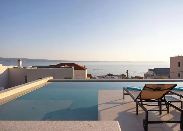 Exclusive St. Christopher Villa Podstrana